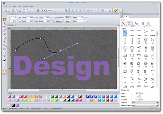 Graphics designing