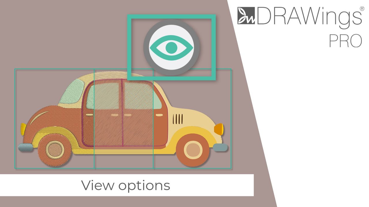 View Draw Picture How to Use the View Menu Options in DRAWings PRO XII
