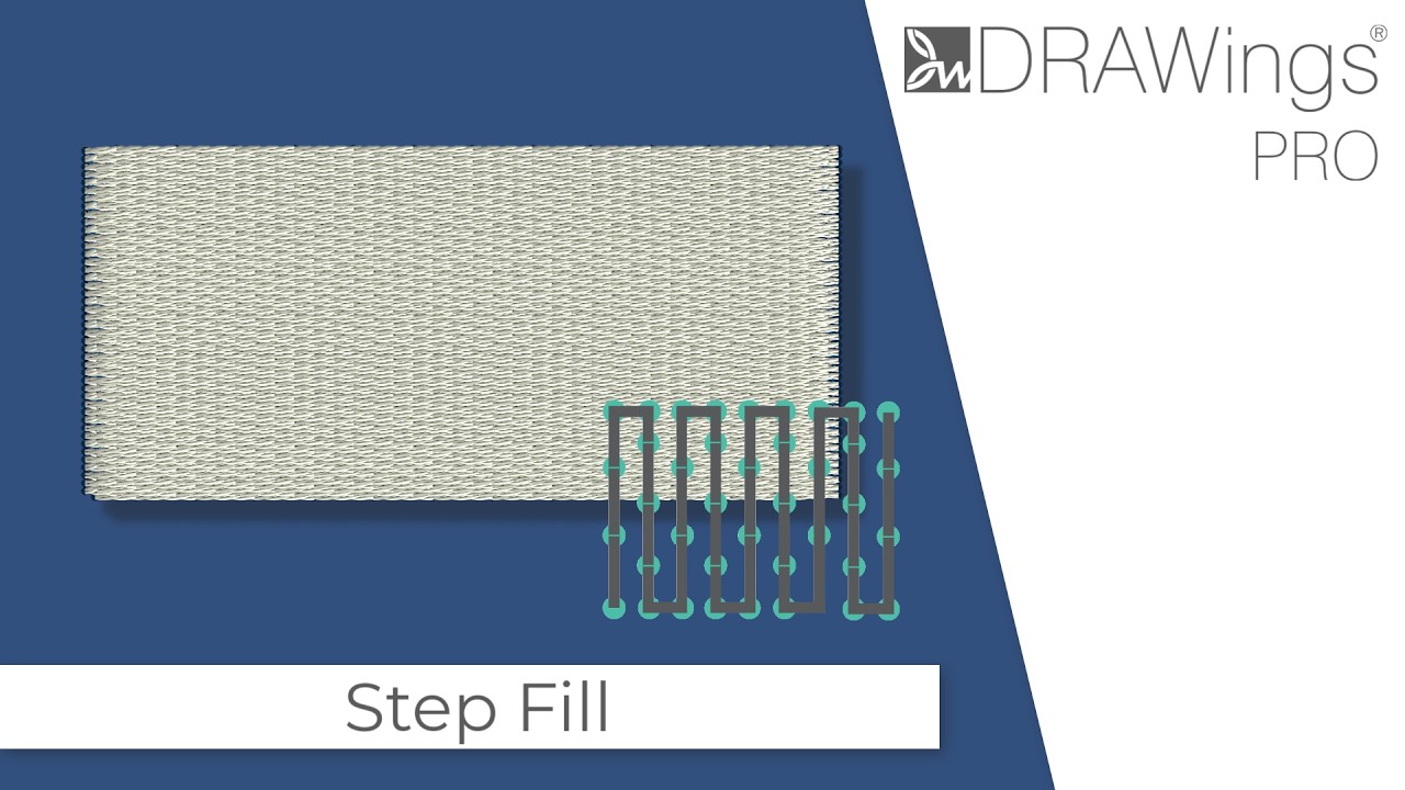 How to Use Step Fill Stitches: Density, Styles, Underlay, and Gradient Blending 1 YouTube player