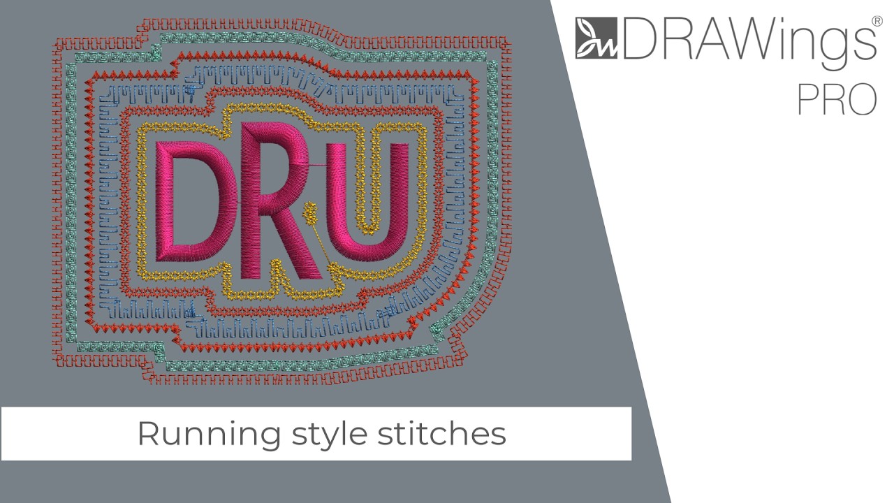 How to Decorate Embroidery Designs Using Style Stitches 1 YouTube player