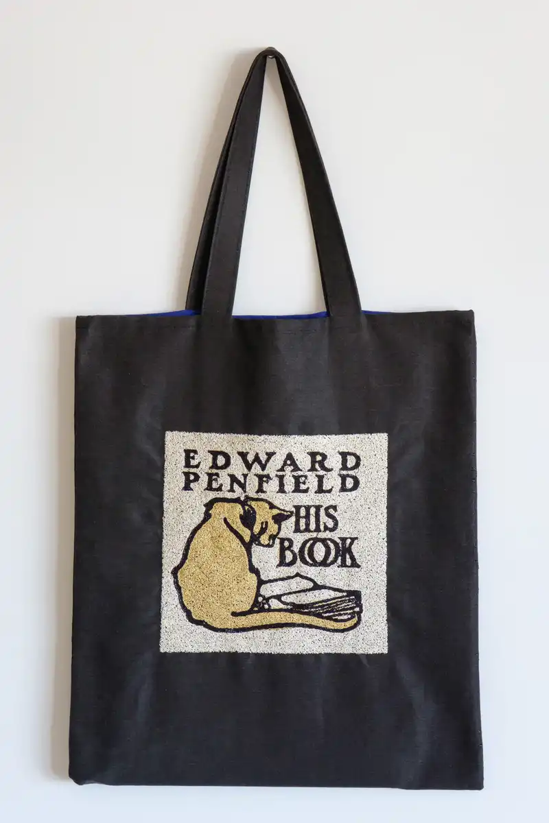 Create a beautiful PaintStitch tote bag 8 Tote bag with paintstitch