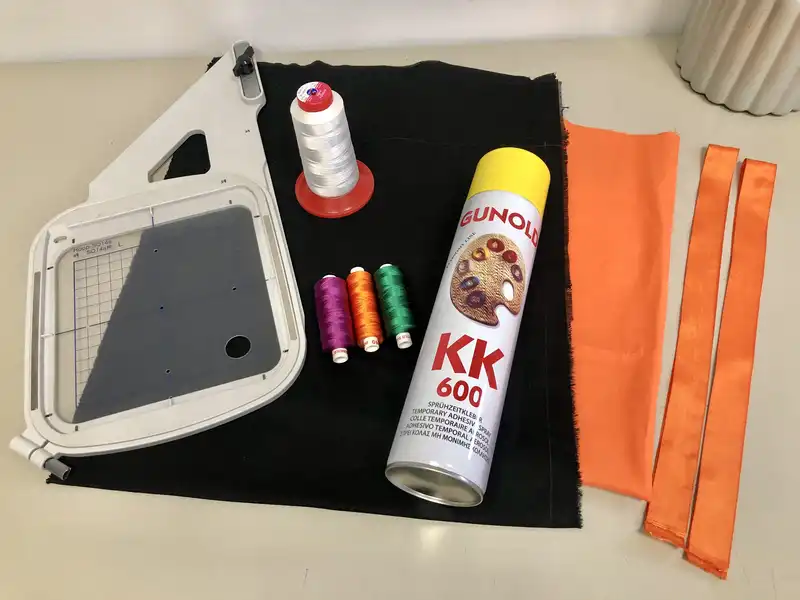 Trick-or-Treat! How to make a unique Halloween drawstring bag 4 Supplies for the project