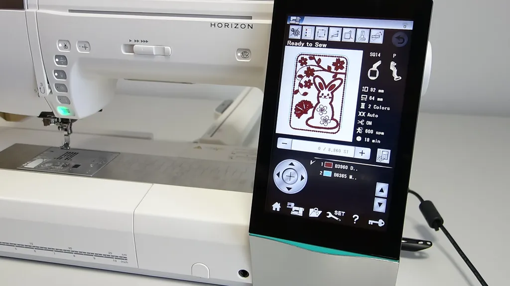 How To Make A Beautiful Rabbit Key Cover From scratch 4 load the design in the machine
