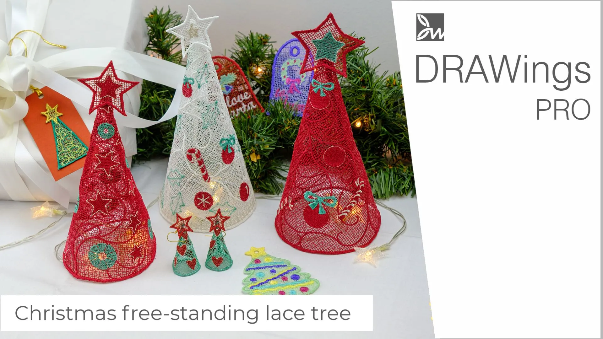 DIY Christmas Free-Standing Lace Tree | An Ornament Crafting Guide