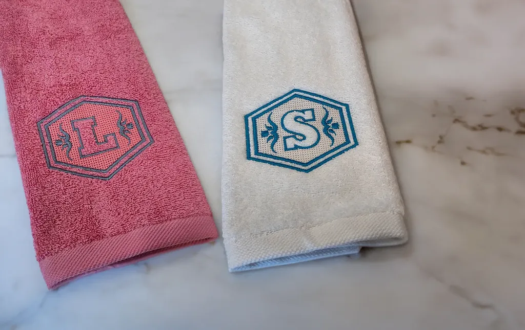 Personalize Your Towels with Monograms, Exposed Loops and Cross-Stitch Magic 6 Personalize Your Towels with Monograms Exposed Loops and Cross Stitch 02