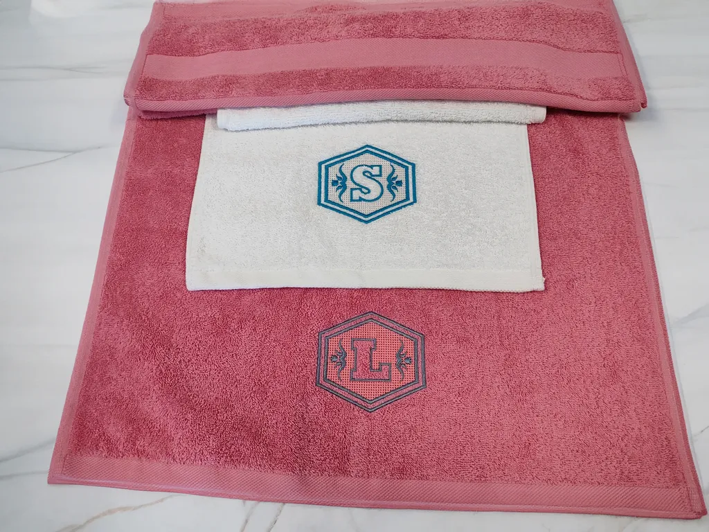 Personalize Your Towels with Monograms, Exposed Loops and Cross-Stitch Magic 10 Personalize Your Towels with Monograms Exposed Loops and Cross Stitch 03