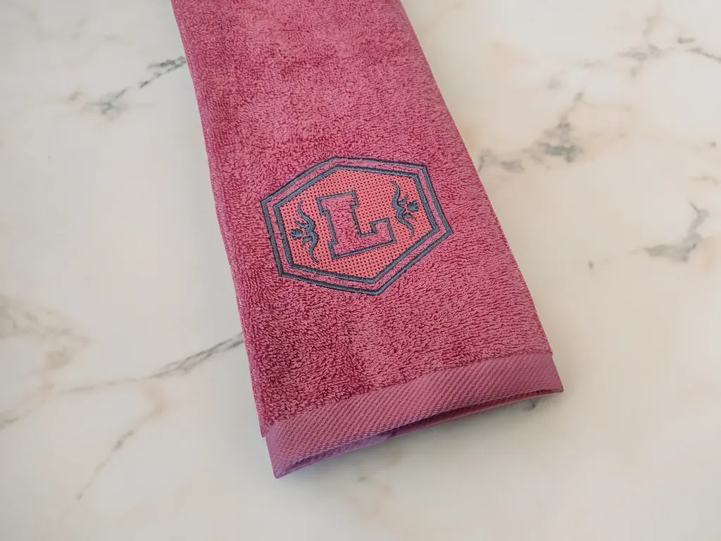Personalize Your Towels with Monograms, Exposed Loops and Cross-Stitch Magic 5 Personalize Your Towels with Monograms Exposed Loops and Cross Stitch 04