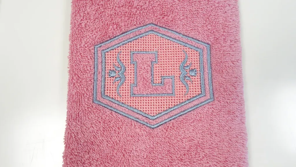 Personalize Your Towels with Monograms, Exposed Loops and Cross-Stitch Magic 9 Personalize Your Towels with Monograms Exposed Loops and Cross Stitch 06