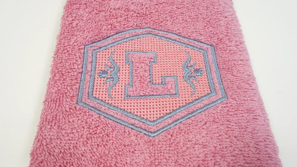 Personalize Your Towels with Monograms, Exposed Loops and Cross-Stitch Magic 7 Personalize Your Towels with Monograms Exposed Loops and Cross Stitch 07