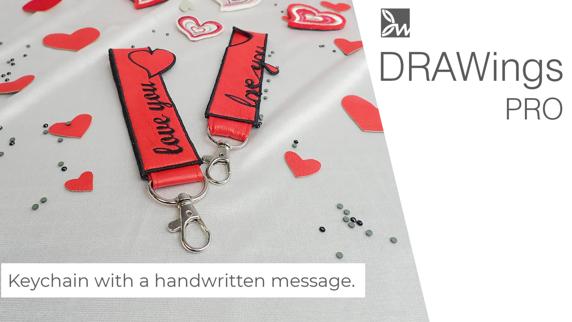 DIY Valentine’s Day Special: Create Your Own Split Heart Keychain