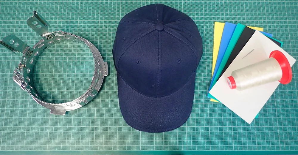 Puff Foam embroidery: Mastering 3D Embroidery on Hats 3 hat material foam puff hoop