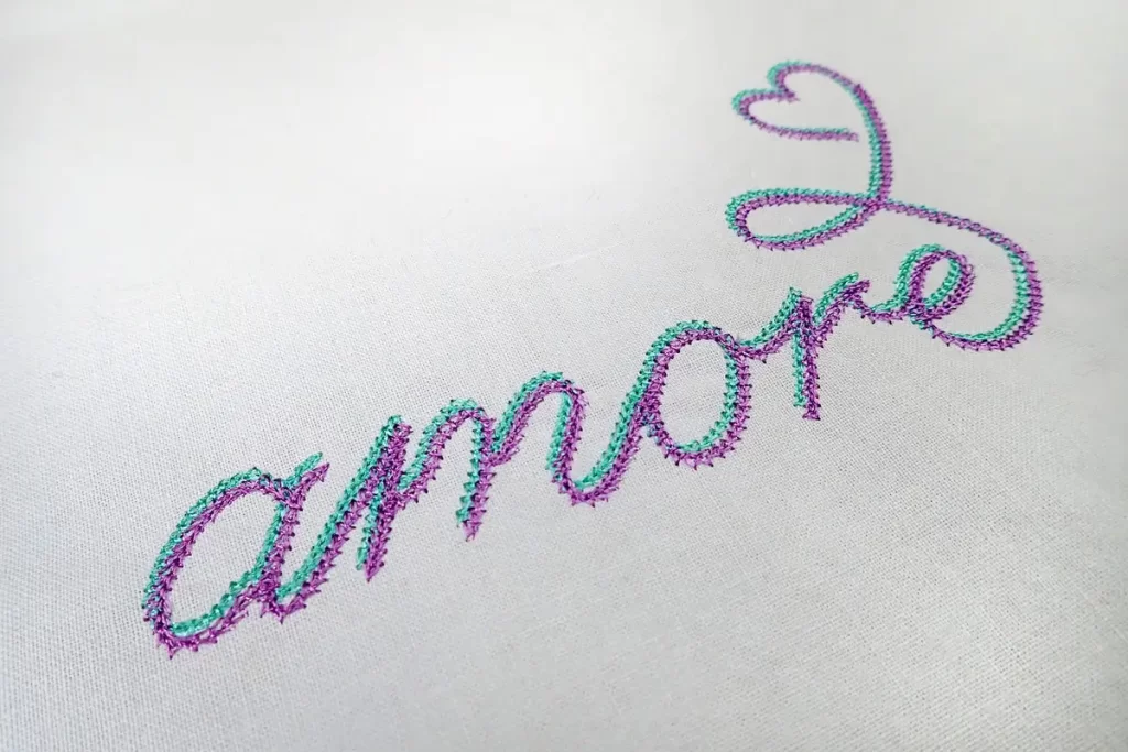 Master Chain Stitch Style with DRAWings PRO Embroidery Software 6 Mastering Chain Stitch Style with DRAWings PRO Embroidery Software