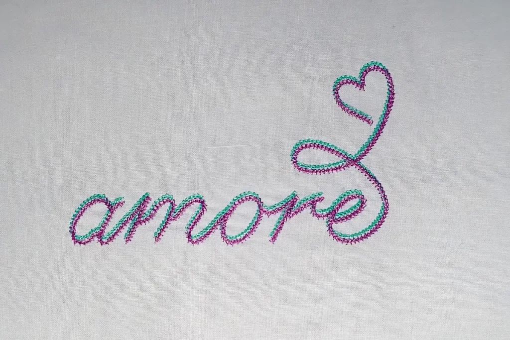 Master Chain Stitch Style with DRAWings PRO Embroidery Software 7 Creating a Chain Stitch Style with DRAWings PRO Embroidery Software
