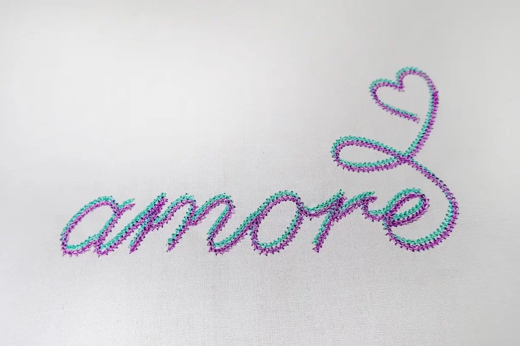 Master Chain Stitch Style with DRAWings PRO Embroidery Software 5 Mastering Chain Stitch Style with DRAWings PRO Embroidery Software