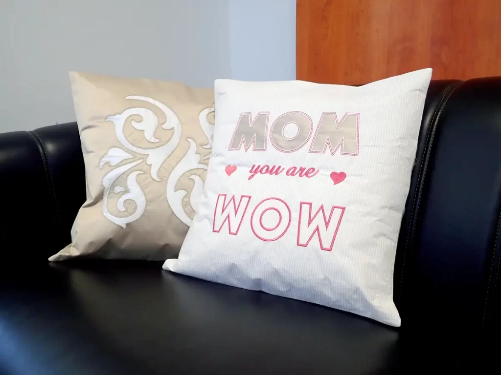 DIY Reverse Applique Pillow Cover Tutorial | Handmade Mother's Day Gift Idea 7 DIY Reverse Applique Pillow Cover Tutorial | Handmade Mother's Day Gift Idea