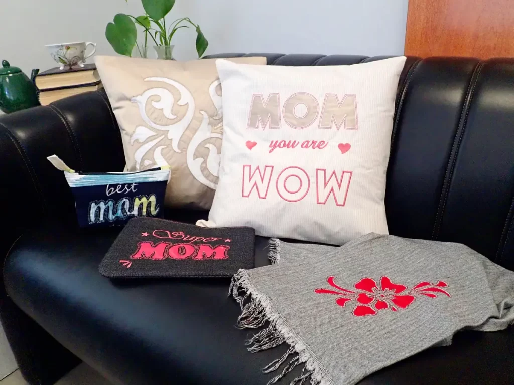 DIY Reverse Applique Pillow Cover Tutorial | Handmade Mother's Day Gift Idea 6 DIY Reverse Applique Pillow Cover Tutorial | Handmade Mother's Day Gift Idea