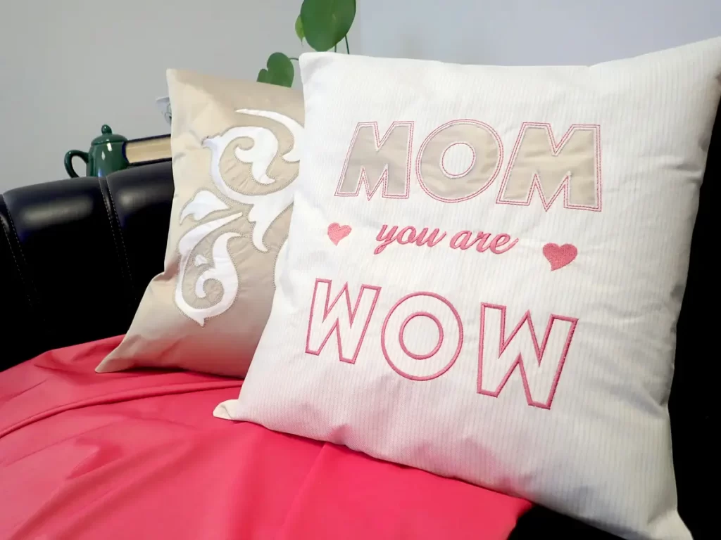 DIY Reverse Applique Pillow Cover Tutorial | Handmade Mother's Day Gift Idea 11 DIY Reverse Applique Pillow Cover Tutorial | Handmade Mother's Day Gift Idea