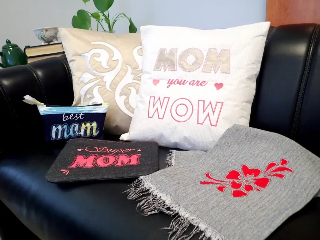 DIY Reverse Applique Pillow Cover Tutorial | Handmade Mother's Day Gift Idea 12 DIY Reverse Applique Pillow Cover Tutorial | Handmade Mother's Day Gift Idea