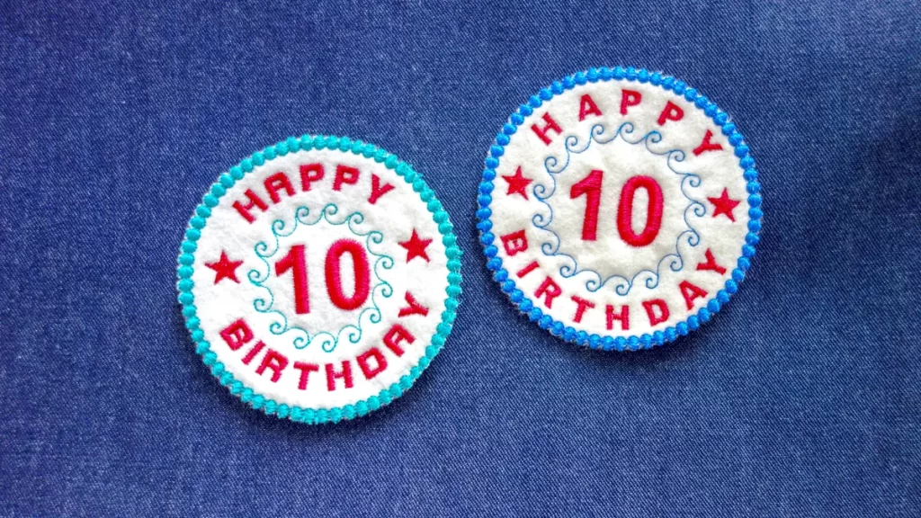 Create Beautiful Custom Round Patches with DRAWings 11 From Idea to Embroidery: Create Custom Round Patches with DRAWings PRO