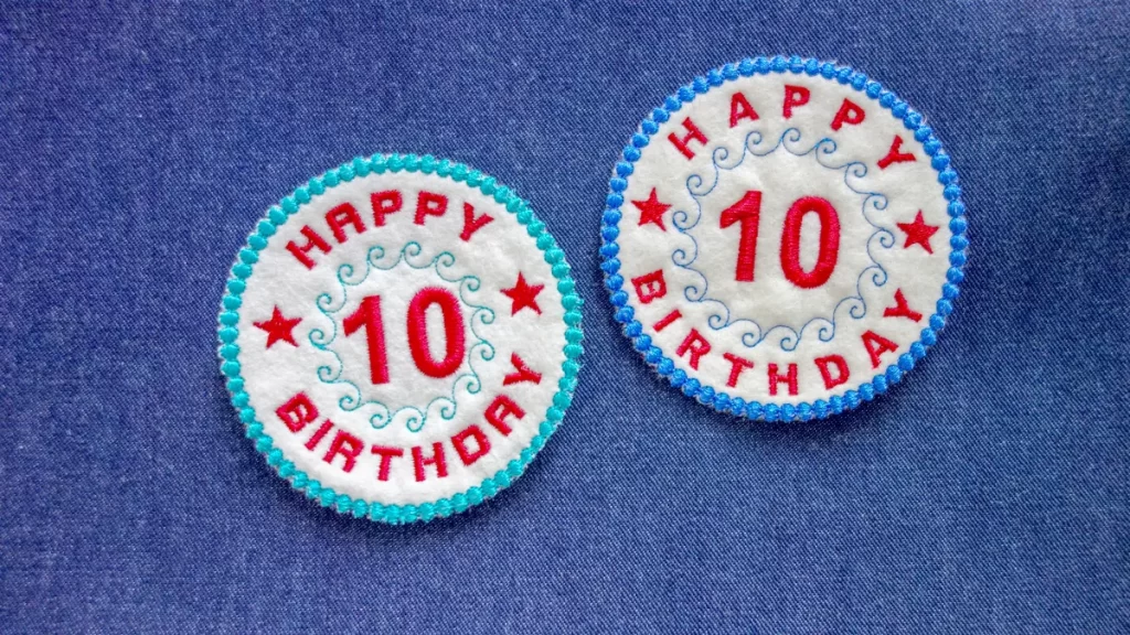 Create Beautiful Custom Round Patches with DRAWings 10 From Idea to Embroidery: Create Custom Round Patches with DRAWings PRO