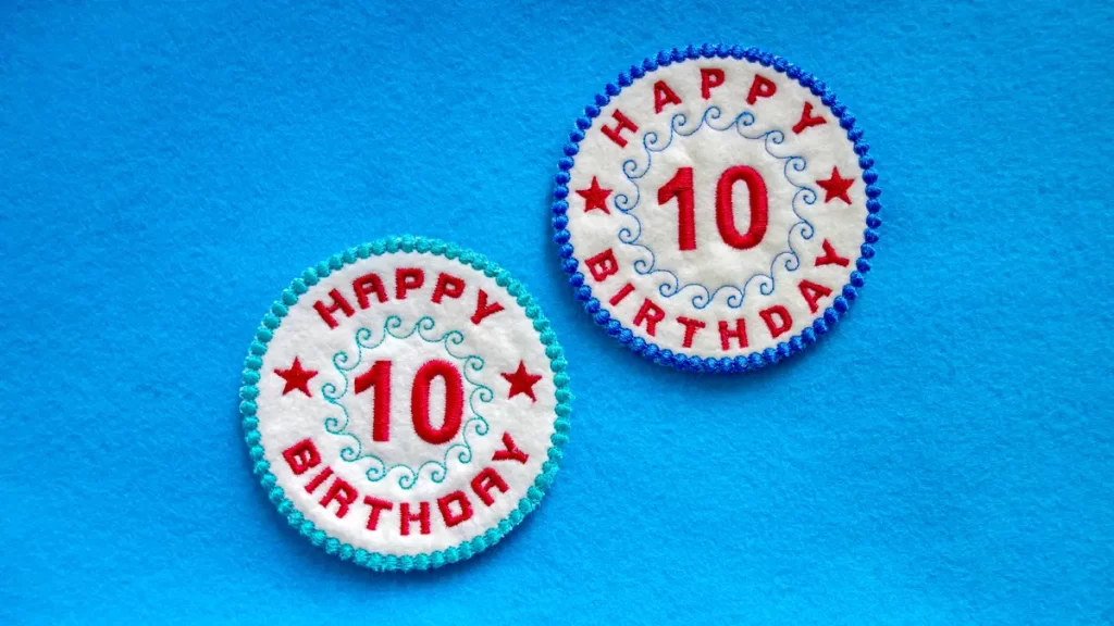 Create Beautiful Custom Round Patches with DRAWings 8 From Idea to Embroidery: Create Custom Round Patches with DRAWings PRO