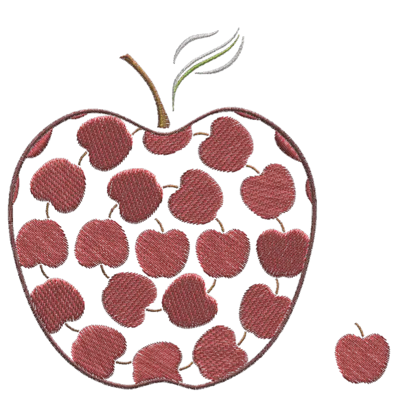 DRAWings PRO XII embroidery software 38 Create designs using any shape you wish!