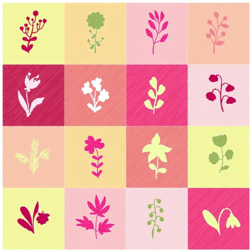 DRAWings PRO XII embroidery software 36 Paint your designs