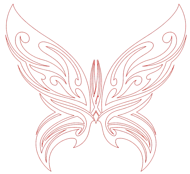 DRAWings PRO XII embroidery software 34 Convert your designs to redwork 2