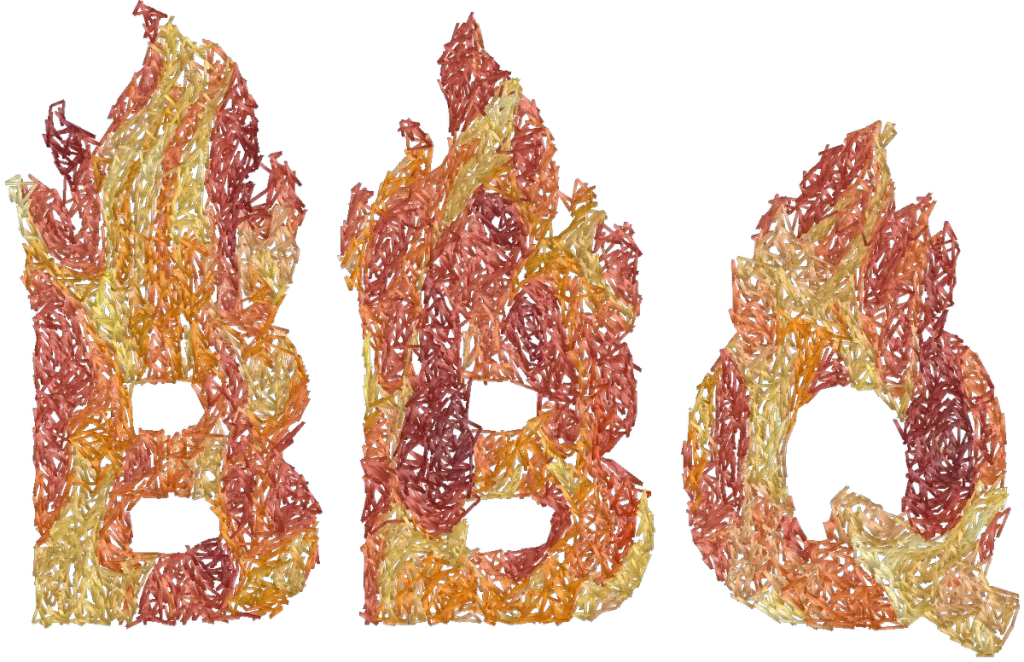 Create Eye-Catching BBQ Apron Designs with Stunning PaintStitch Embroidery 4 BBQ-PaintStitch-flames