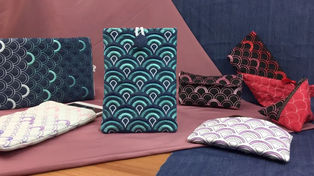Creating an In-the-Hoop Tablet Case with Quilted Design Using Array Fill 17 Creating an In the Hoop Tablet Case with Quilted Design Using Array Fill photo