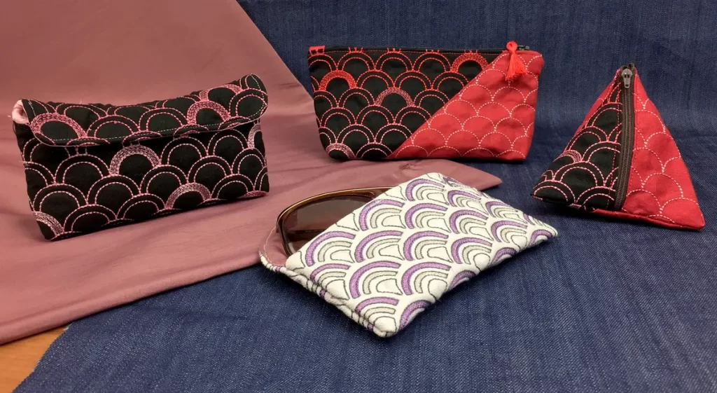 Creating an In-the-Hoop Tablet Case with Quilted Design Using Array Fill 18 Creating an In the Hoop Tablet Case with Quilted Design Using Array Fill photo