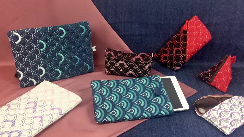 Creating an In-the-Hoop Tablet Case with Quilted Design Using Array Fill 20 Creating an In the Hoop Tablet Case with Quilted Design Using Array Fill photo