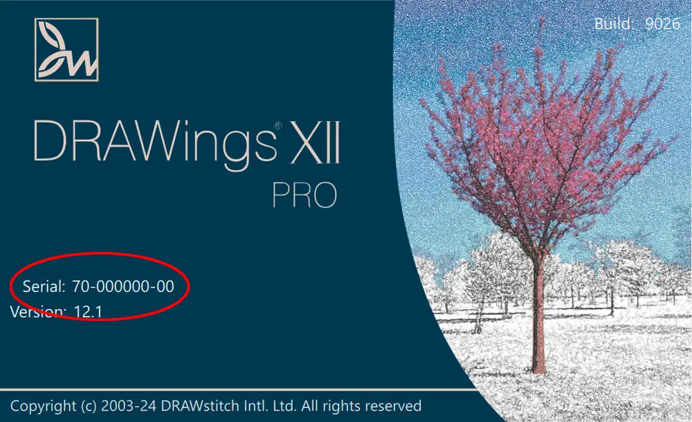 How to Collect and Send Required Information for DRAWings Support 1 DRAWigns-find-serial-number