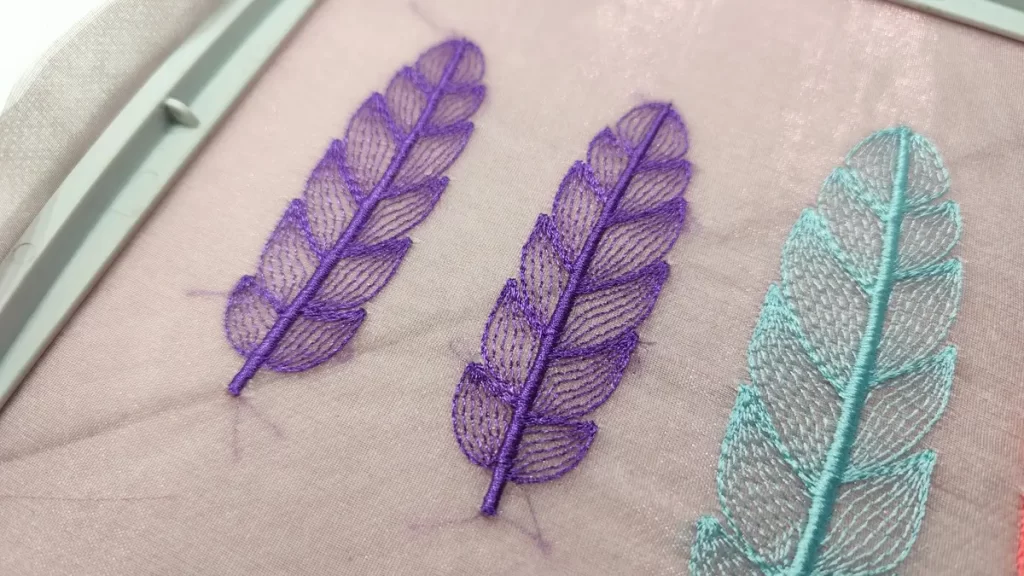 How to Create a Glamorous Masquerade Mask with 3D feathers 15 Feathers-on-hoop