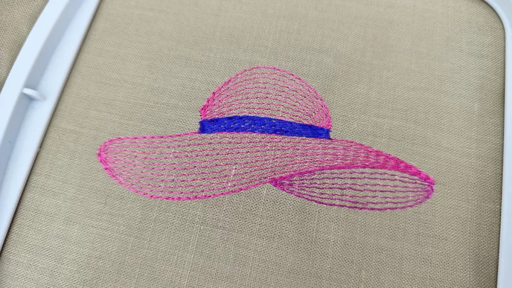 Unique Hat Design: Create Stunning 3D Effects with Piping! 2 Unique-Hat-Design-Create-Stunning-3D-Effects-with-Piping embroidered