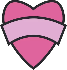 Create a Personalized Faux Chenille Heart Patch 15 Heart patch
