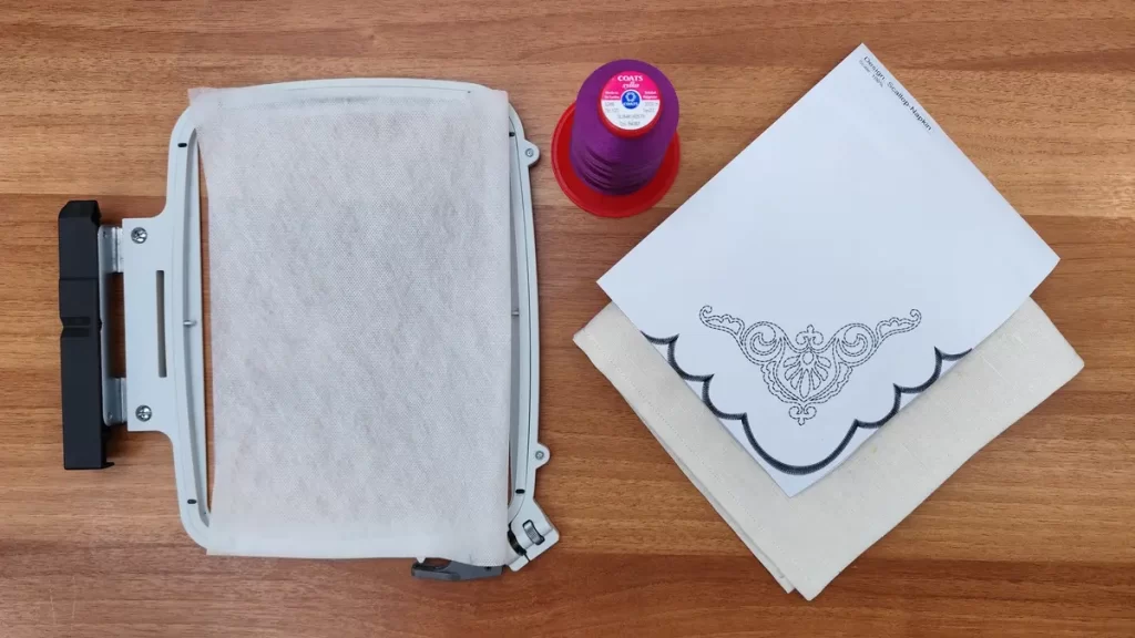Create Elegant Scalloped Edge Napkins: Inspiring Embroidery Software Masterclass 13 Create Elegant Scalloped Edge Napkins: Inspiring Embroidery Software Masterclass