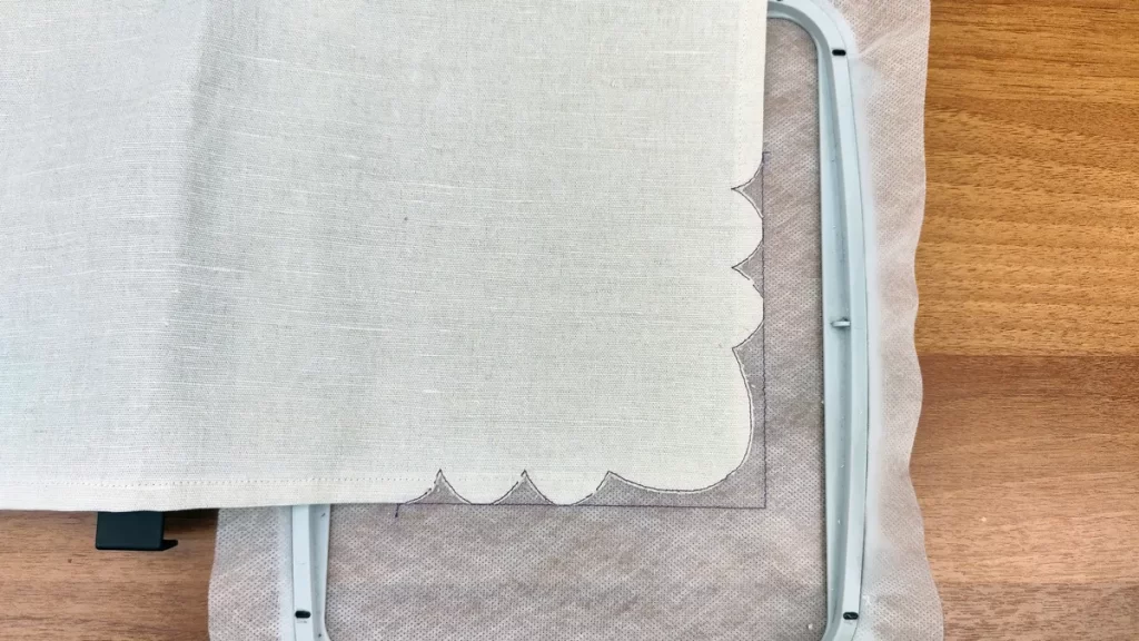 Create Elegant Scalloped Edge Napkins: Inspiring Embroidery Software Masterclass 17 Create Elegant Scalloped Edge Napkins Inspiring Embroidery Software Masterclass 24