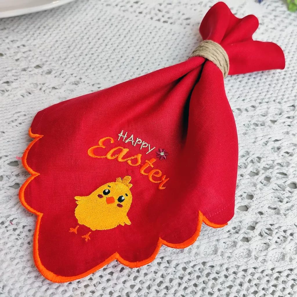 Create Elegant Scalloped Edge Napkins: Inspiring Embroidery Software Masterclass 21 instagram2