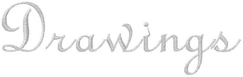 How to Use Stitch File Alphabet Characters in DRAWings PRO: Creating Professional Logos with Individual Letter Files 14 4