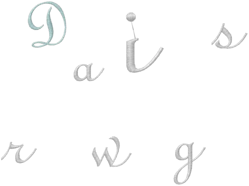 How to Use Stitch File Alphabet Characters in DRAWings PRO: Creating Professional Logos with Individual Letter Files 13 import multiple characters