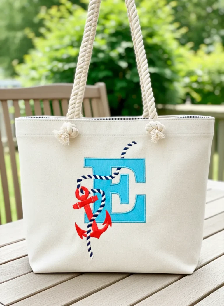 How to craft a Realistic Rope and Nautical Monogram 13 How to craft a Realistic Rope and Nautical Monogram 01 1