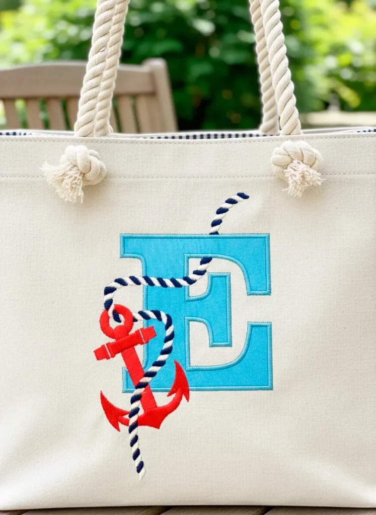 How to craft a Realistic Rope and Nautical Monogram 14 How to craft a Realistic Rope and Nautical Monogram 02 1