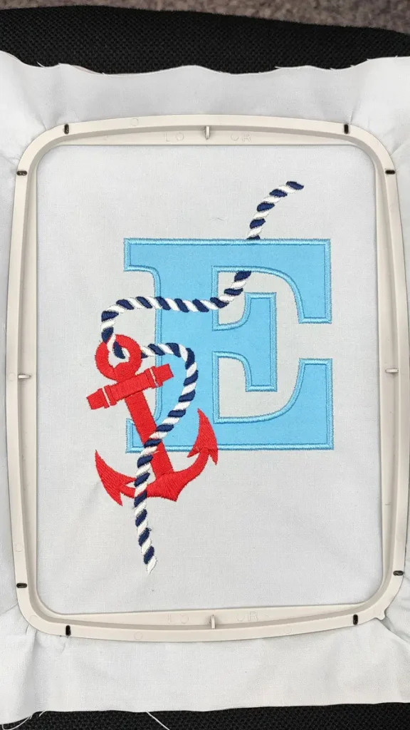 How to craft a Realistic Rope and Nautical Monogram 17 How to craft a Realistic Rope and Nautical Monogram