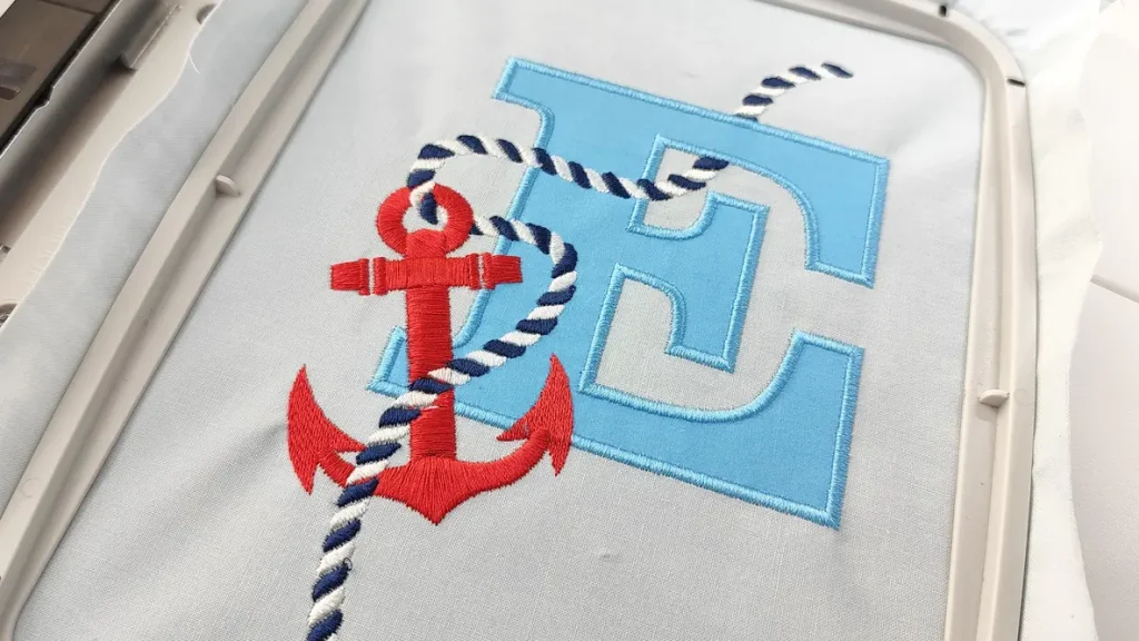 How to craft a Realistic Rope and Nautical Monogram 16 How to craft a Realistic Rope and Nautical Monogram