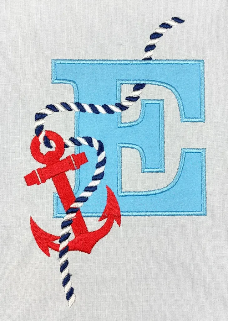How to craft a Realistic Rope and Nautical Monogram 20 How to craft a Realistic Rope and Nautical Monogram