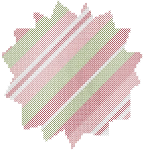 Creating an Embossed Snowman on Towels with Cross Stitch & 3D Fringe 14 Creating an Embossed Snowman on Towels with Cross Stitch 3D Fringe 20
