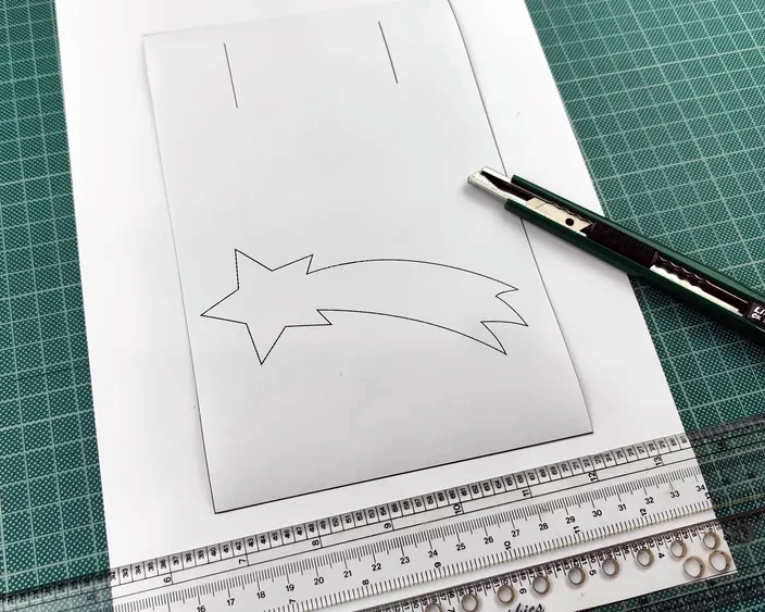 DIY Shooting Star Place Cards: Embroidery & Paper Craft Tutorial 13 DIY-Shooting-Star-Place-Cards-Embroidery-Paper-Craft-Tutorial_31