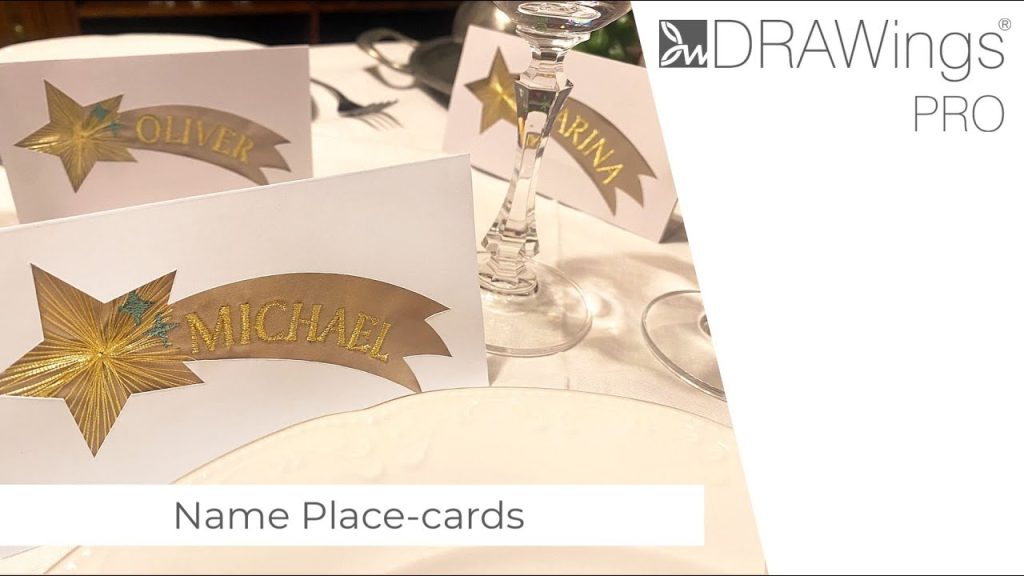 DIY Shooting Star Place Cards: Embroidery & Paper Craft Tutorial 23 DIY Shooting Star Place Cards: Embroidery & Paper Craft Tutorial