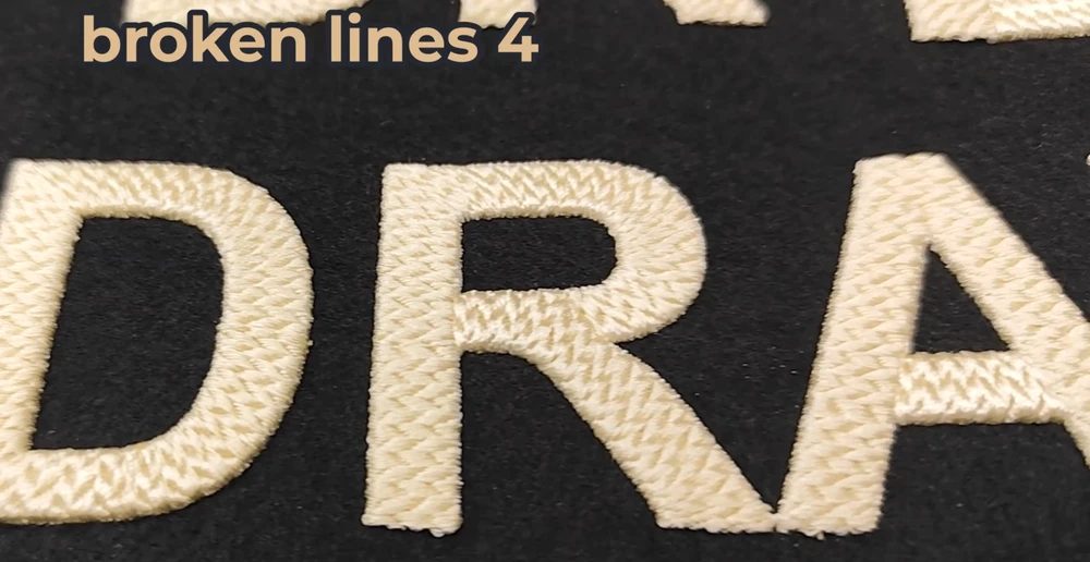 the "Mosaic 14" or "Triangle 2" patterns to show the distinct textures